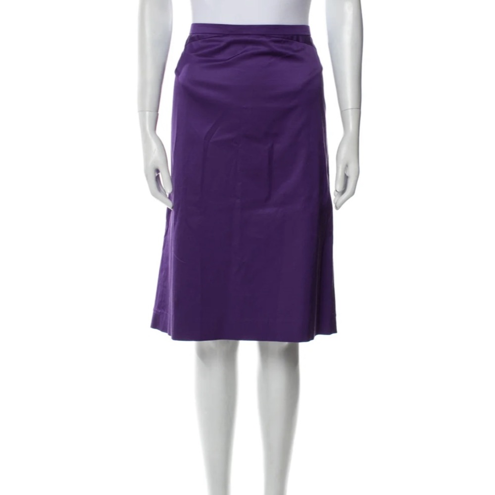 ⚡️Sale! ETRO made in Italy mid length pencil skirt size IT 44